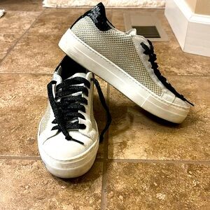 P448 sparkle John sneakers size 39